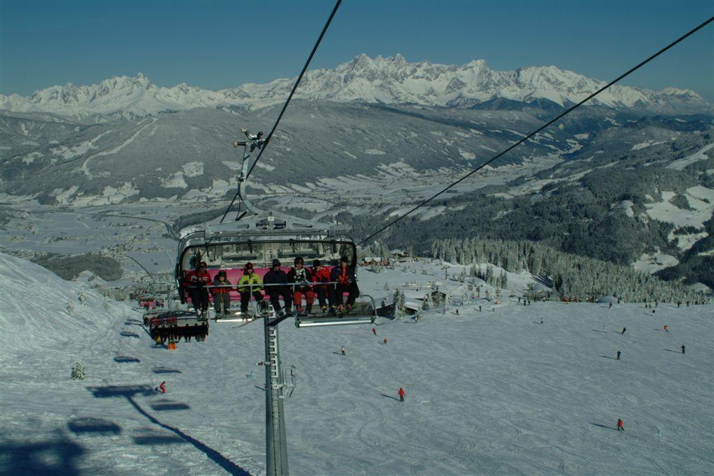 Puellgut Lejlighed Flachau Eksteriør billede